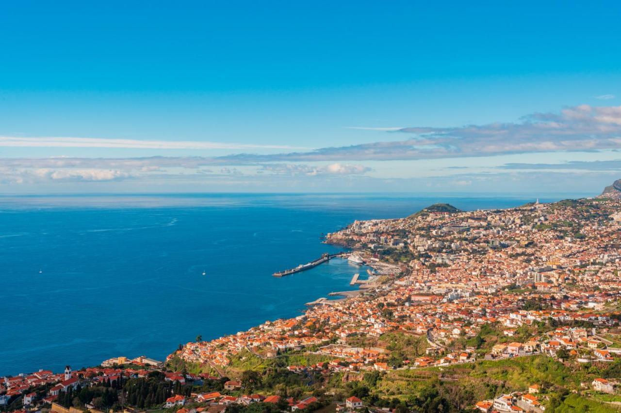Flh Funchal Ocean View With Pool Apartman Kültér fotó