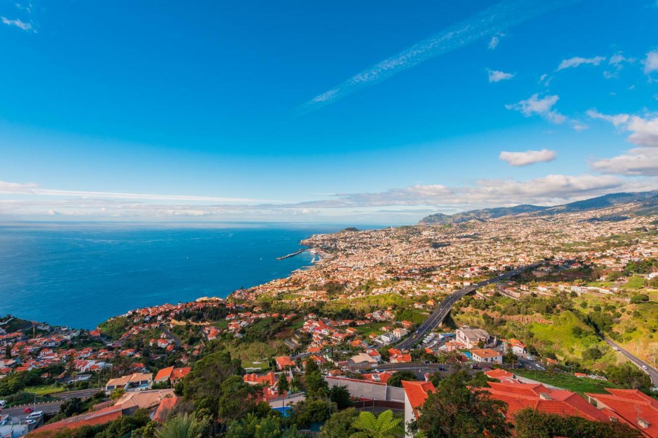 Flh Funchal Ocean View With Pool Apartman Kültér fotó