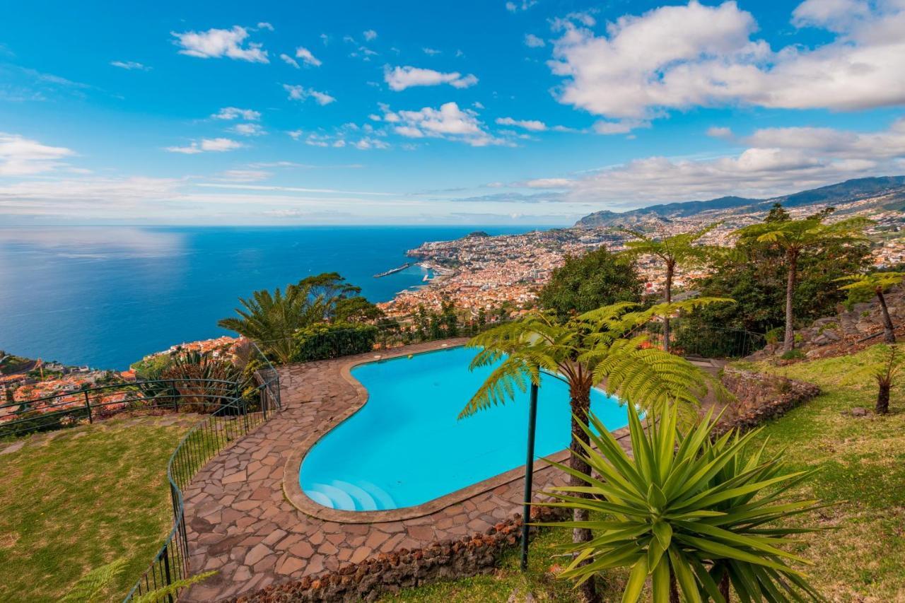 Flh Funchal Ocean View With Pool Apartman Kültér fotó