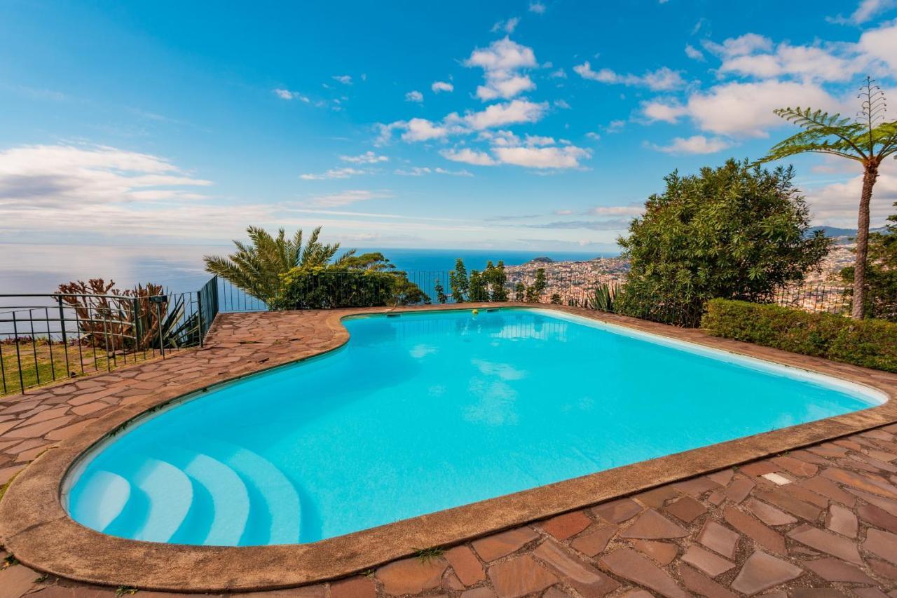 Flh Funchal Ocean View With Pool Apartman Kültér fotó